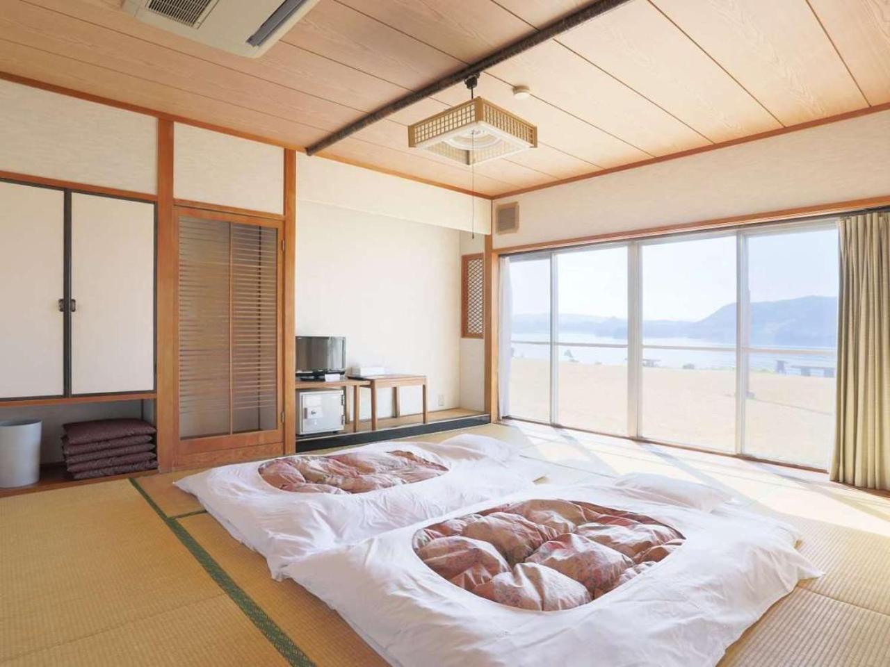Kokuminshukusha Irohajima Hotel คาราสึ ภายนอก รูปภาพ