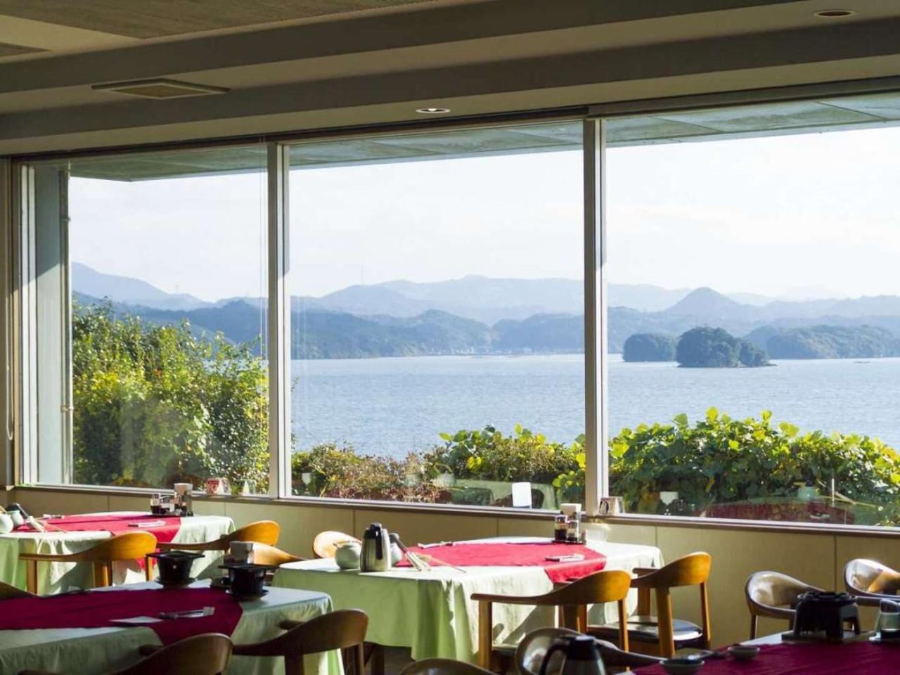Kokuminshukusha Irohajima Hotel คาราสึ ภายนอก รูปภาพ