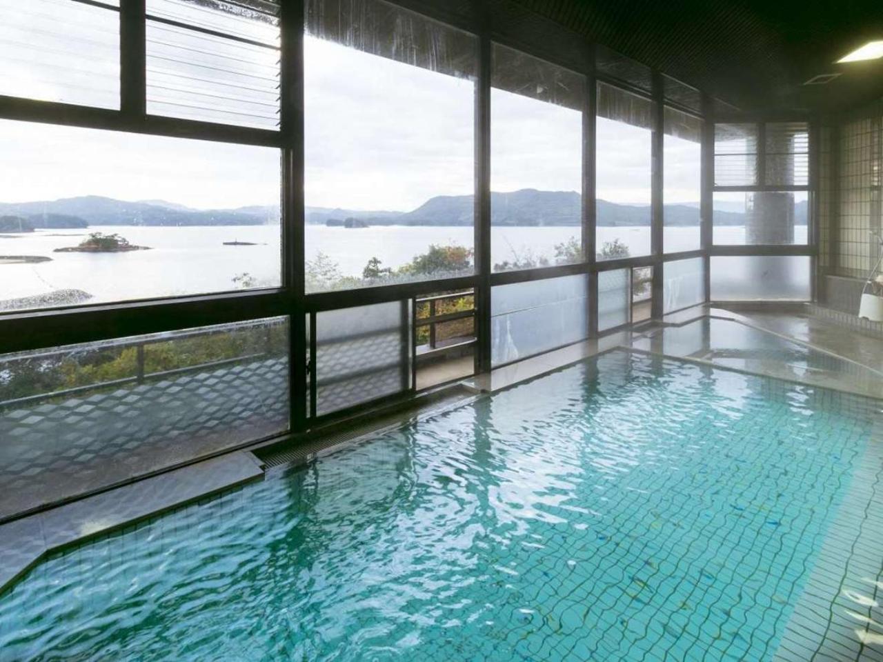 Kokuminshukusha Irohajima Hotel คาราสึ ภายนอก รูปภาพ