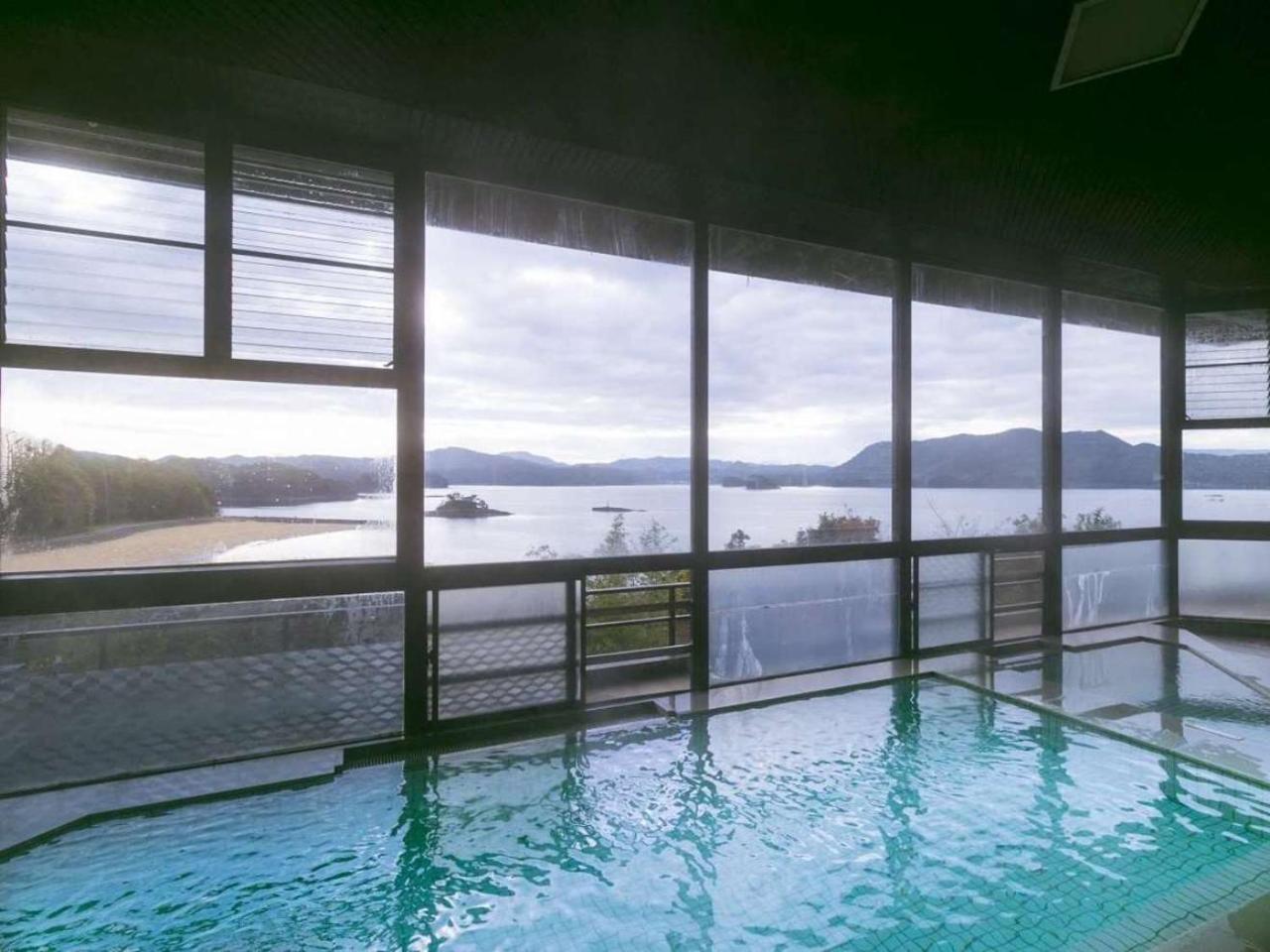 Kokuminshukusha Irohajima Hotel คาราสึ ภายนอก รูปภาพ