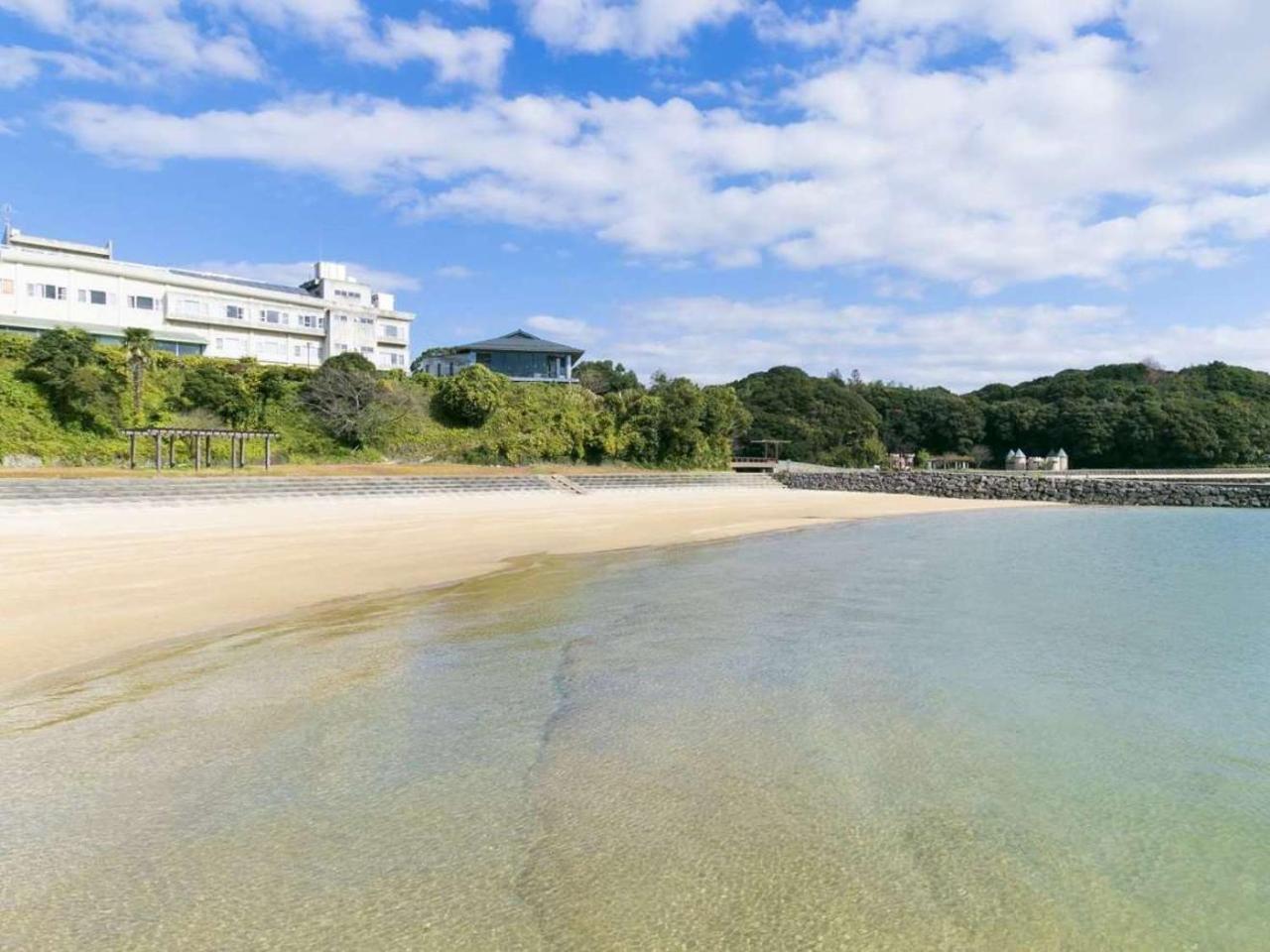 Kokuminshukusha Irohajima Hotel คาราสึ ภายนอก รูปภาพ