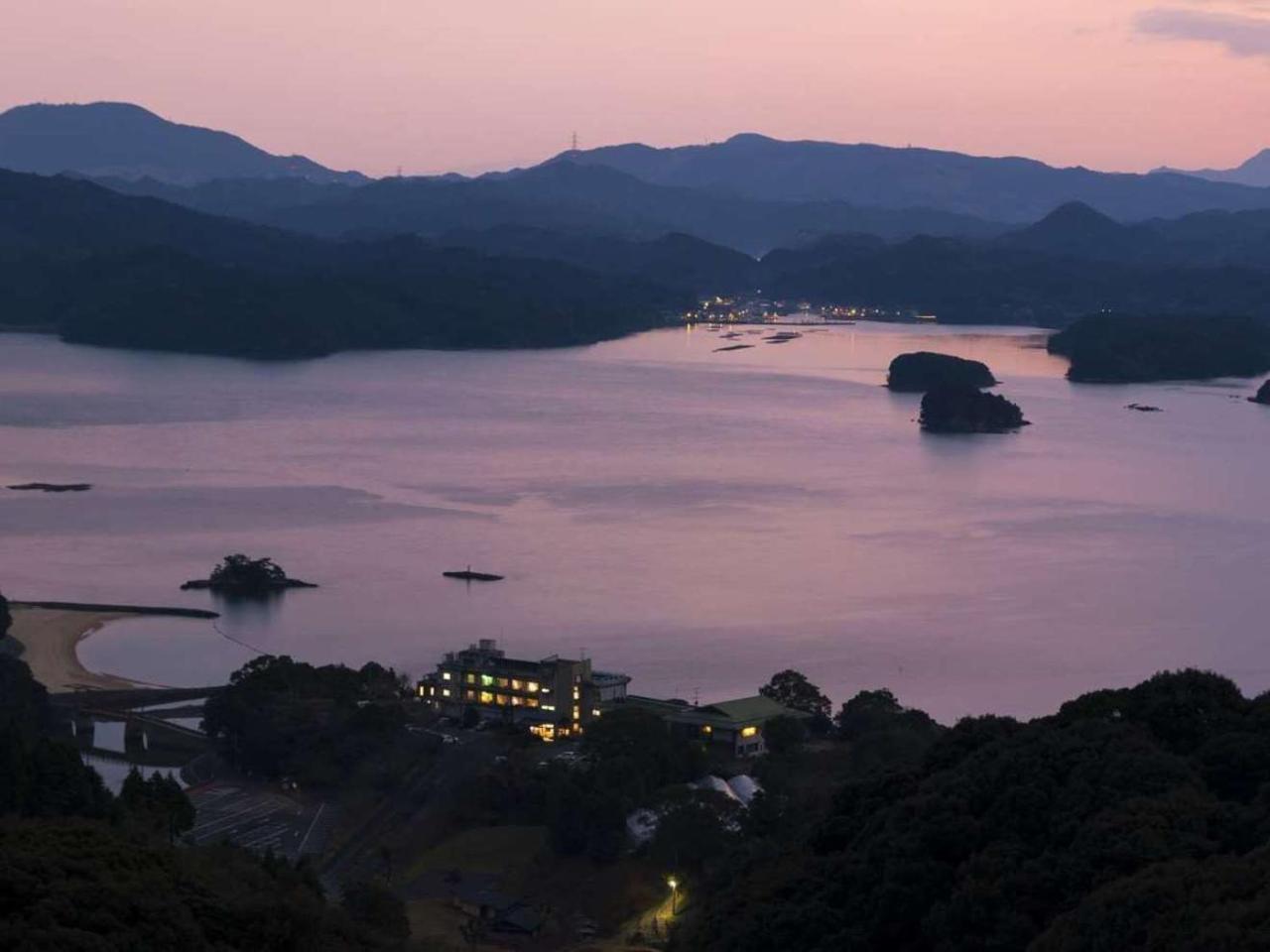 Kokuminshukusha Irohajima Hotel คาราสึ ภายนอก รูปภาพ
